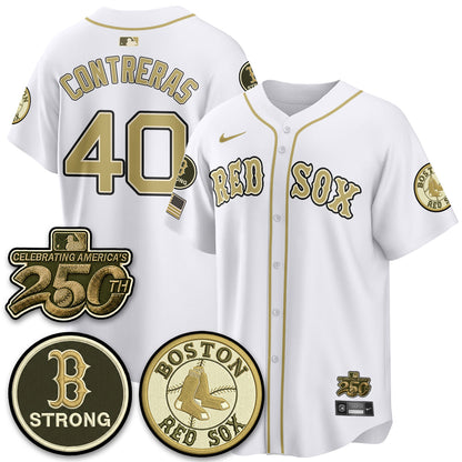 BOS 2026 Armed Forces Day Jersey V2 - Stitched-NQD