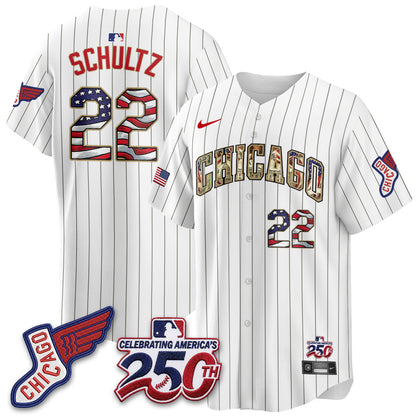 CWS 2026 Independence Day USA Vapor Jersey - Stitched-NQD