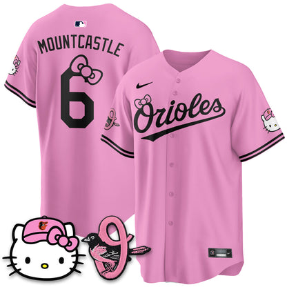BAL x Meow KT Vapor Premier Limited Jersey - Stitched-NQD