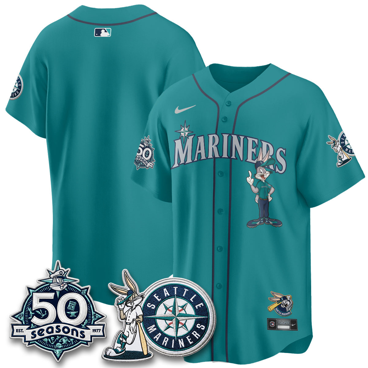 SEA x Bunny Vapor Premier Limited Jersey - Stitched-NQD