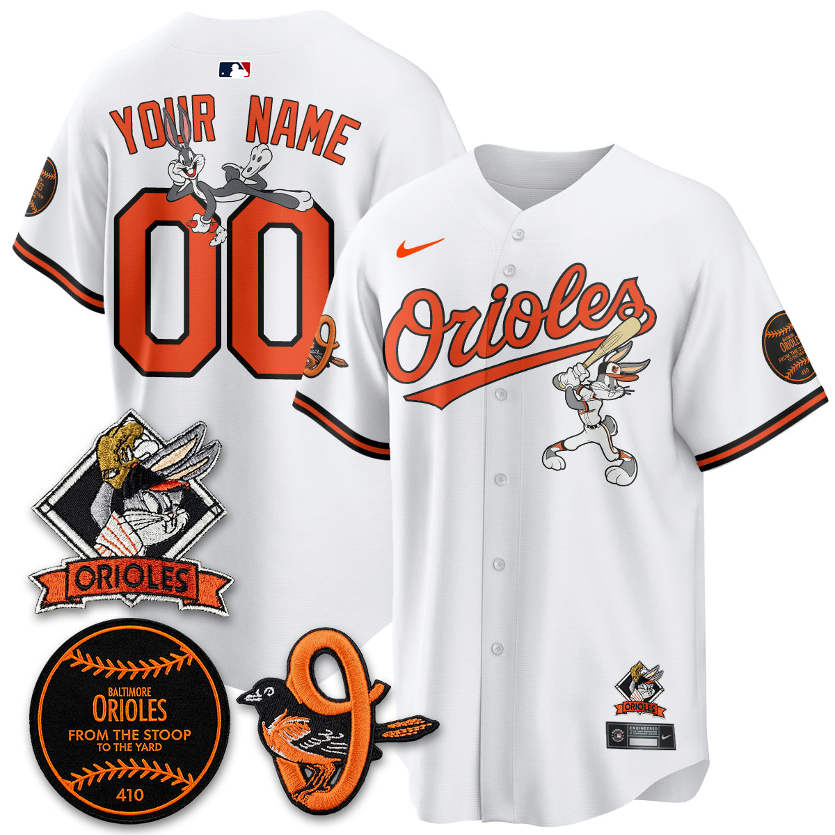 BAL x Bunny Vapor Premier Limited Custom Jersey - Stitched-NQD