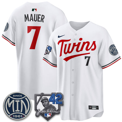 MIN 2026 Jackie Robinson Day Vapor Limited Jersey - All Stitched