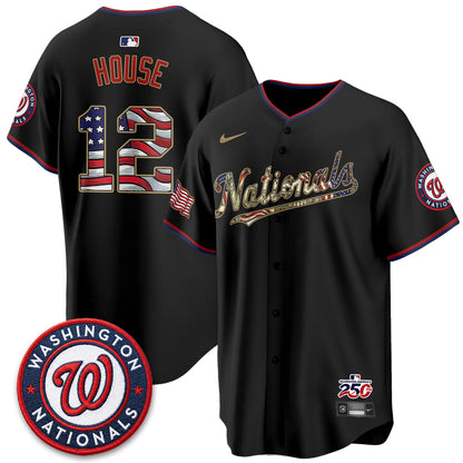WSH 2026 Independence Day USA Vapor Jersey - Stitched-NQD