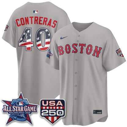 BOS 2026 All Star Edition Vapor Jersey - Stitched