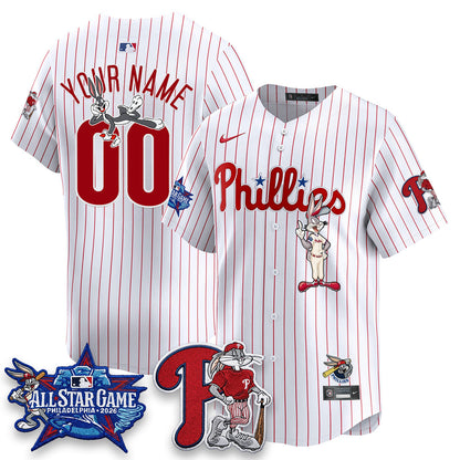 PHI x Bunny Vapor Premier Limited Custom Jersey - Stitched-NQD