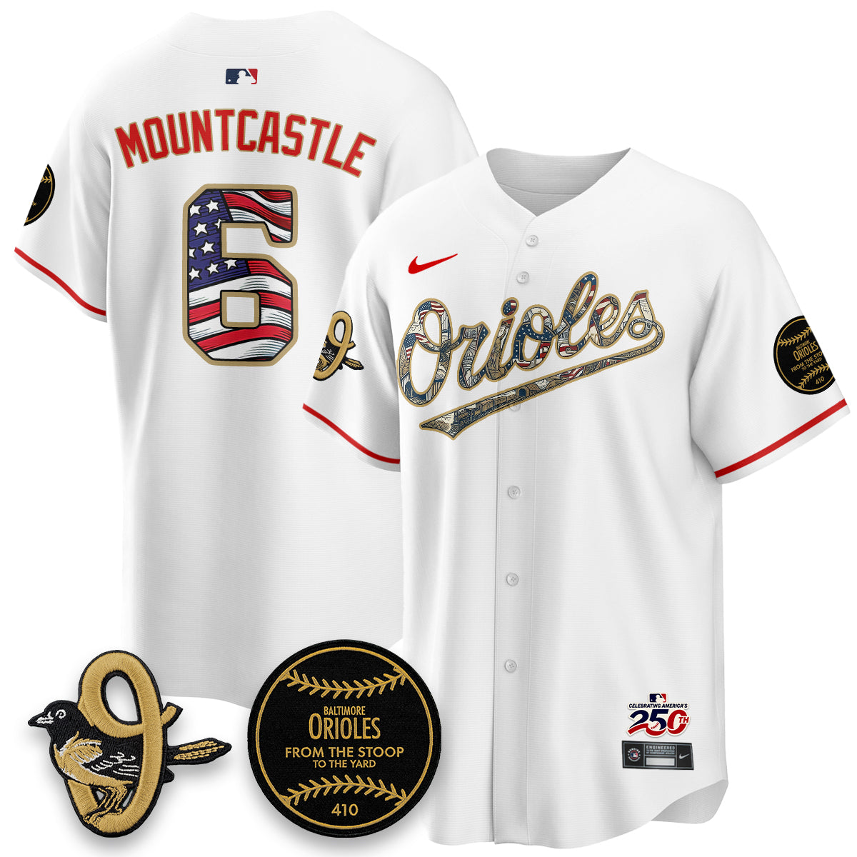 BAL 2026 Independence Day USA Vapor Limited Jersey - Stitched-NQD