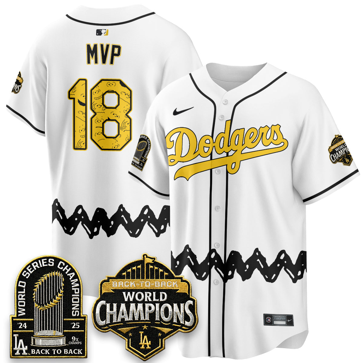 LAD x P-nuts Style Vapor Jersey - Stitched-NQD