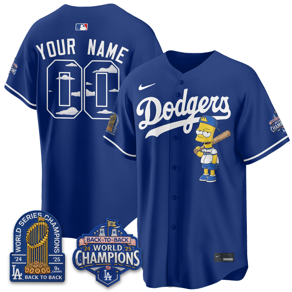LAD x The Yellow Family Edition Vapor Custom Jersey - Printed