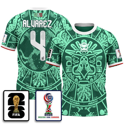 Mexico WC 2026 Fan Gear Version Jersey V2- Printed