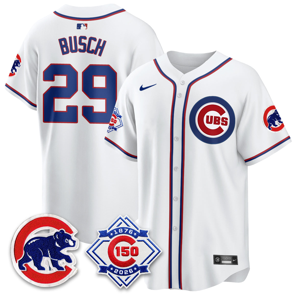 CHC 150th Anniversary Black Out Style Vapor Premier Limited Jersey - Stitched-NQD