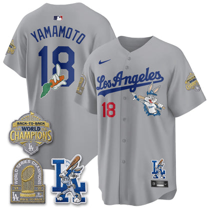 LAD Bunny Vapor Limited Jersey - All Stitched-NQD