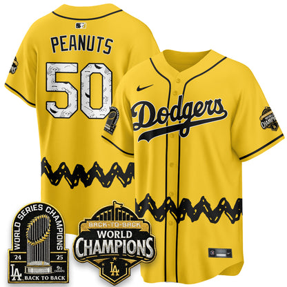 LAD x P-nuts Style Vapor Jersey - Stitched-NQD