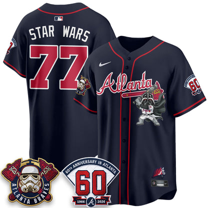 ATL x SW Vapor Limited Jersey - Stitched-NQD