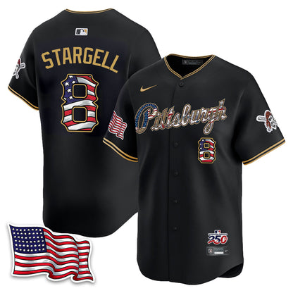 PIT 2026 Independence Day USA Vapor Limited Jersey - Stitched-NQD
