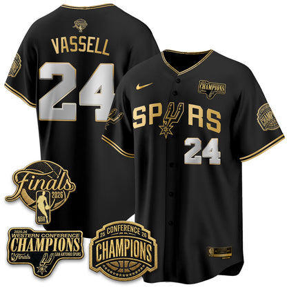 SAS 2026 Basketball Finals Vapor Special Jersey - Stitched-NQD
