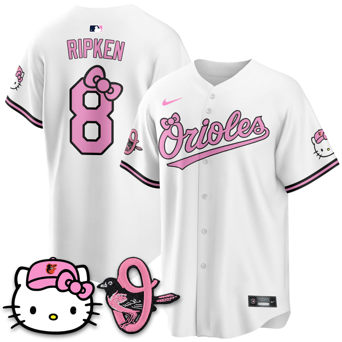 BAL x Meow KT Vapor Premier Limited Jersey - Stitched-NQD