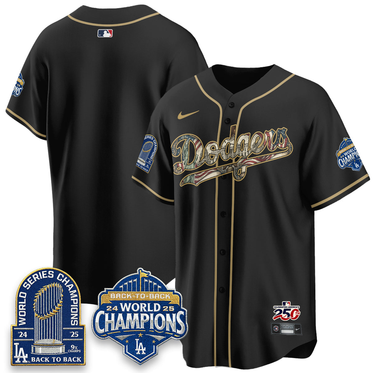 LAD 2026 Independence Day USA Vapor Limited Jersey - Stitched-NQD