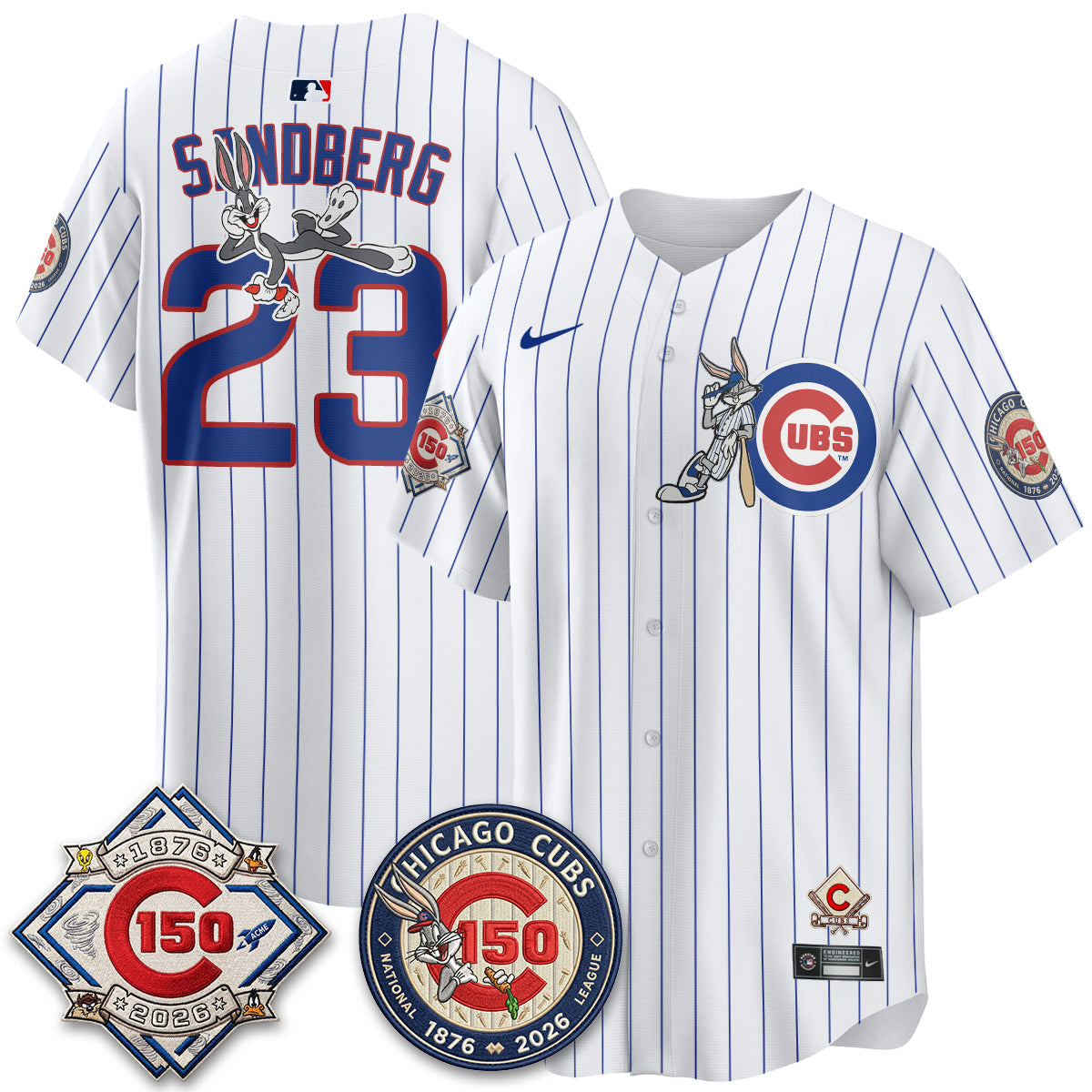 CHC x Bunny Vapor Premier Limited Jersey - Stitched-NQD