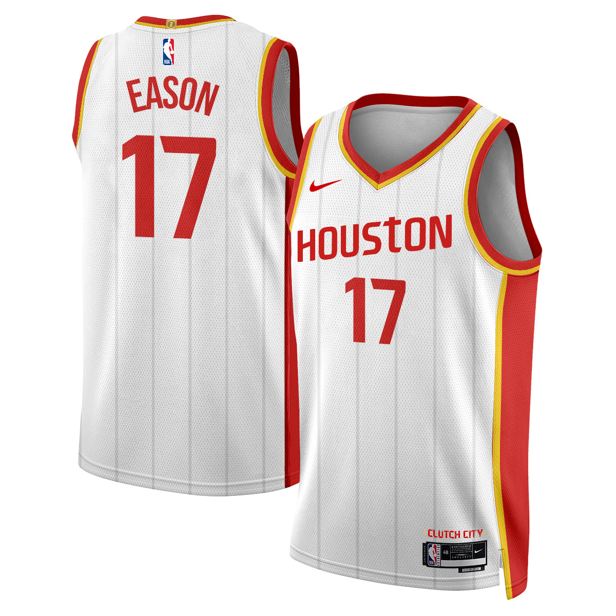 Houston Rockets 2026 “Icon Edition” Vapor Jersey -Stitched