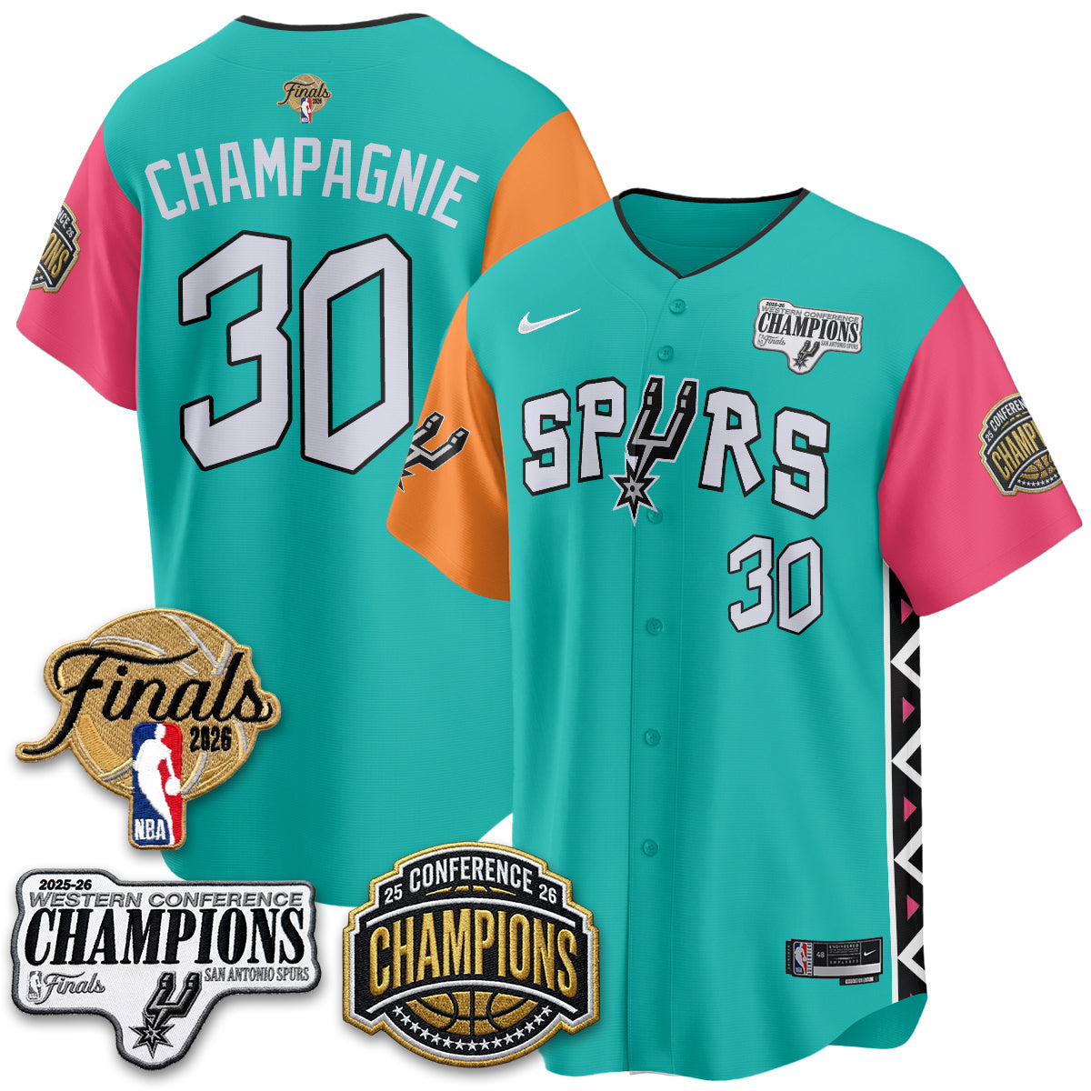 SAS 2026 Basketball Finals Vapor Jersey - Stitched-NQD