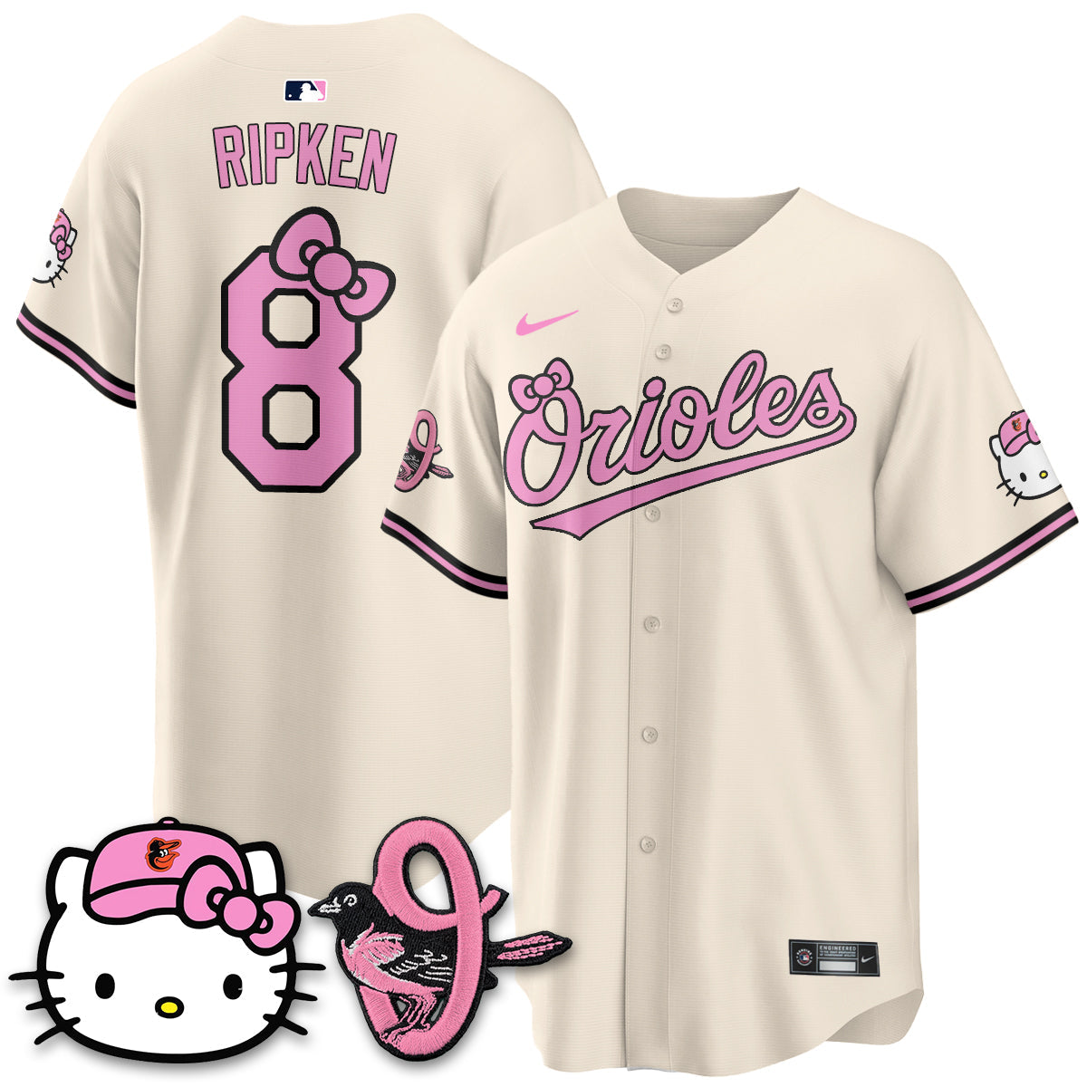 BAL x Meow KT Vapor Premier Limited Jersey - Stitched-NQD