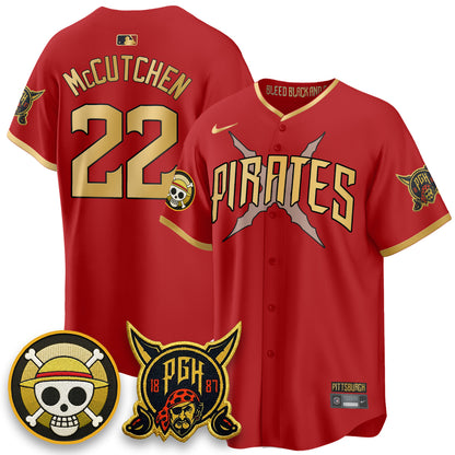 PIT 2026 City Connect x One Piece Vapor Limited Jersey - All Stitched