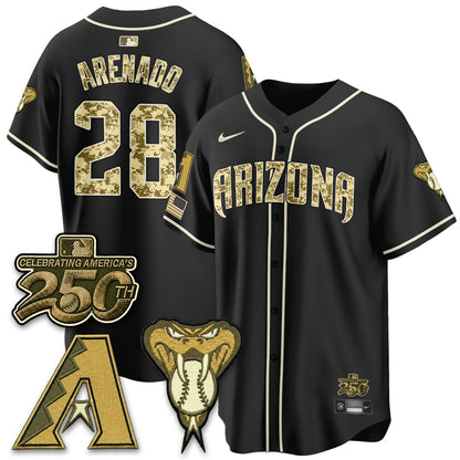 ARI Salute to Service 2026 Vapor Premier Limited Jersey - Stitched-NQD