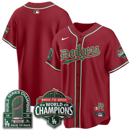 LAD x Mexico Style Vapor Jersey - Stitched-NQD