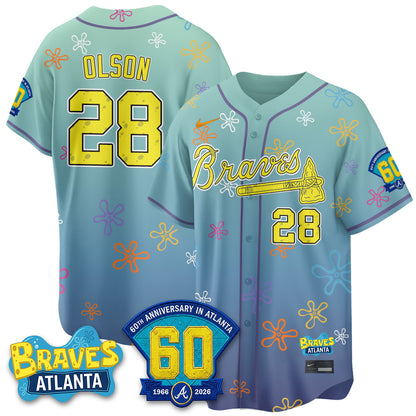 ATL x SBSP Limited Vapor Jersey- Stitched