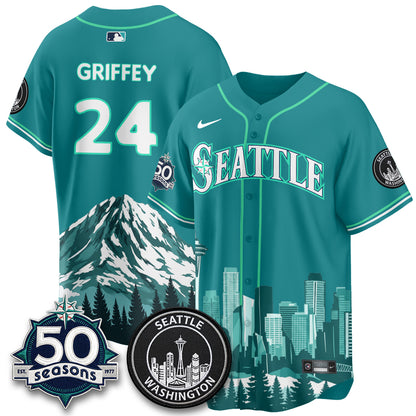 SEA City Edition Vapor Jersey - Printed