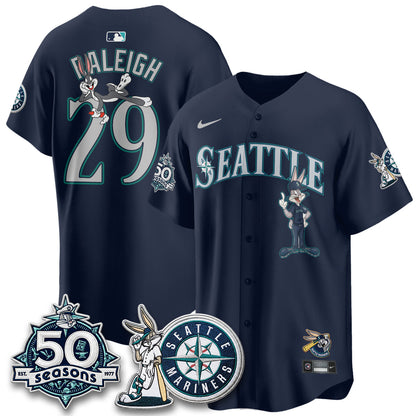 SEA x Bunny Vapor Premier Limited Jersey - Stitched-NQD
