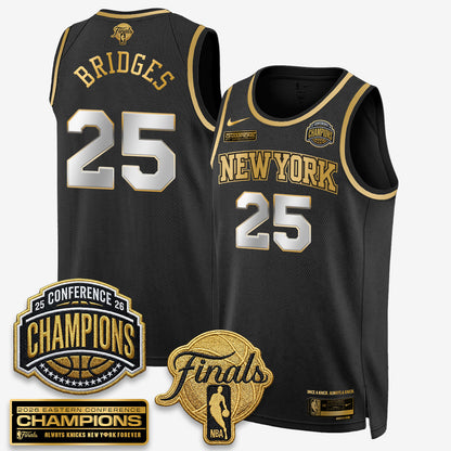 NYK 2026 NBA Eastern Conference Champions Vapor Special Edition Jersey - Stitched-NQD