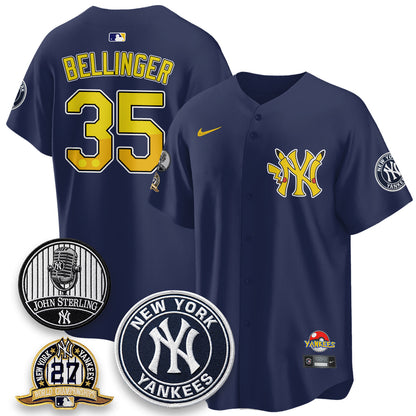 NYY x PKM Cartoon Limited Jersey -  Stitched-NQD