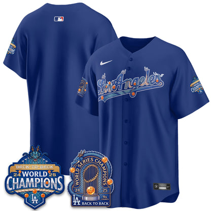 LAD x DB Night 2026 Vapor Jersey - Stitched