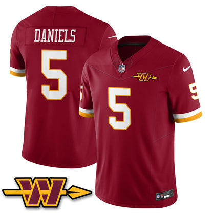 WAS Hail Raiser Vapor Jersey - Stitched-NQD