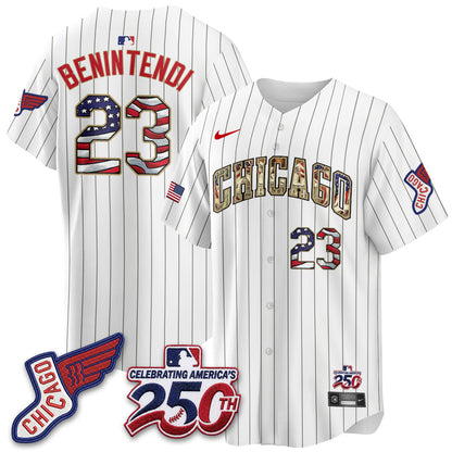 CWS 2026 Independence Day USA Vapor Jersey - Stitched-NQD