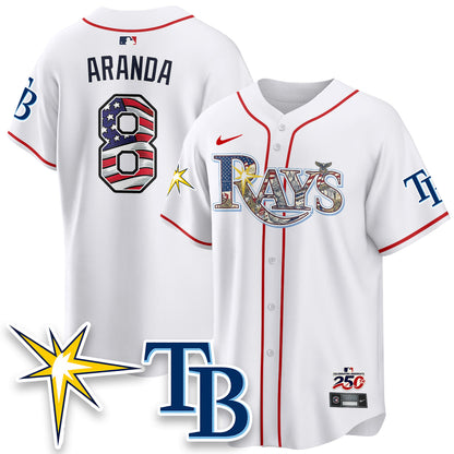 TB Independence Day USA 2026 Vapor Limited Jersey - Stitched-NQD