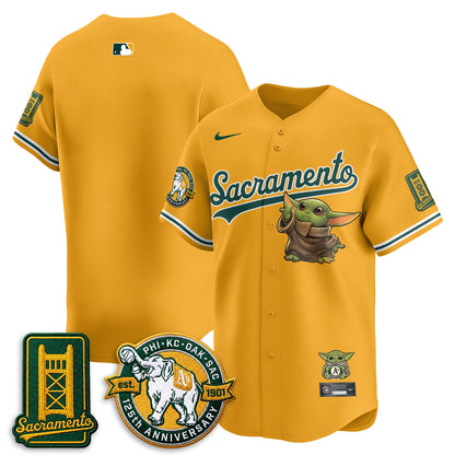 OAK x SW 2026 Vapor Limited Jersey - Stitched