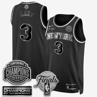 NYK 2026 NBA Eastern Conference Champions Vapor Special Edition Jersey - Stitched-NQD