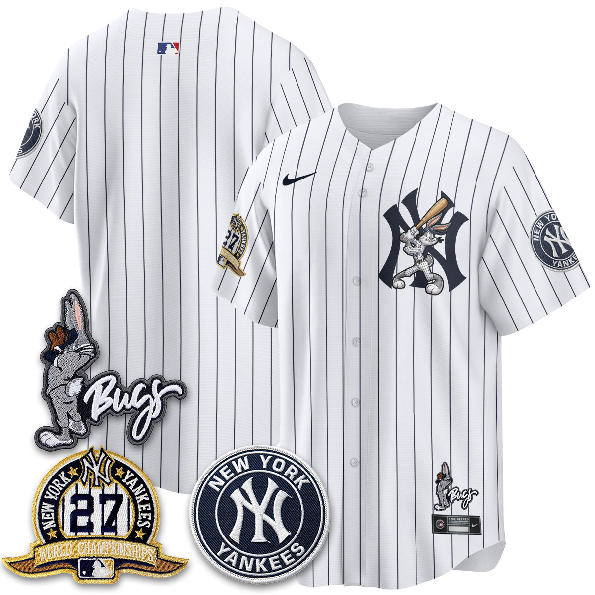 NYY Bunny Vapor Limited Jersey - All Stitched-NQD