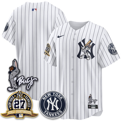 NYY Bunny Vapor Limited Jersey - All Stitched-NQD