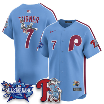 PHI x Bunny Vapor Premier Limited Jersey - Stitched-NQD