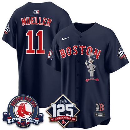 BOS x Bunny Vapor Premier Limited Jersey - Stitched-NHM