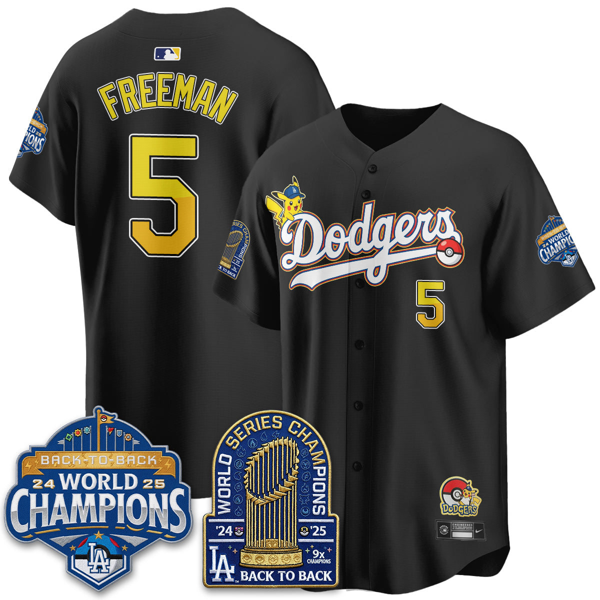 LAD x PKM 2026 Vapor Jersey - Stitched