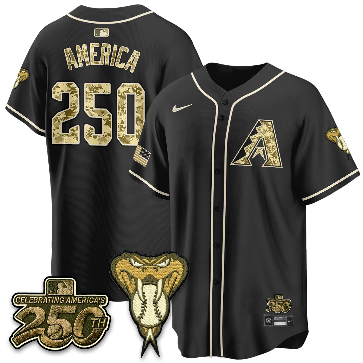ARI Salute to Service 2026 Vapor Premier Limited Jersey - Stitched-NQD