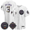 White Pinstripe
