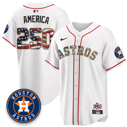 HOU 2026 Independence Day USA Vapor Limited Jersey - Stitched-NQD