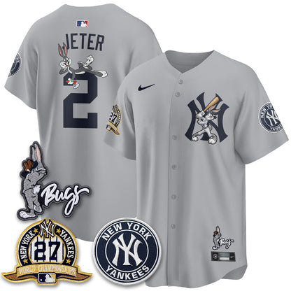 NYY Bunny Vapor Limited Jersey - All Stitched-NQD