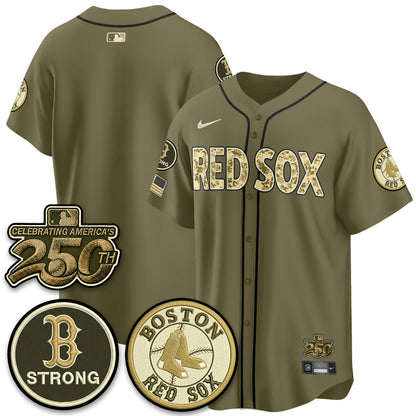 BOS 2026 Armed Forces Day Jersey V2 - Stitched-NQD