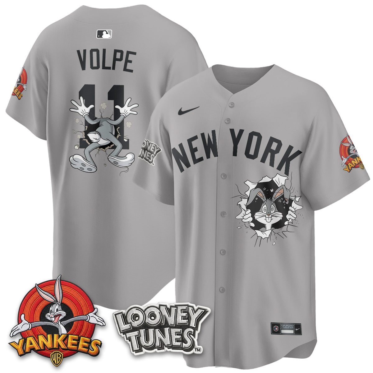 New York Yankees x Bunny Vapor Limited Jersey V3- Printed-NHM
